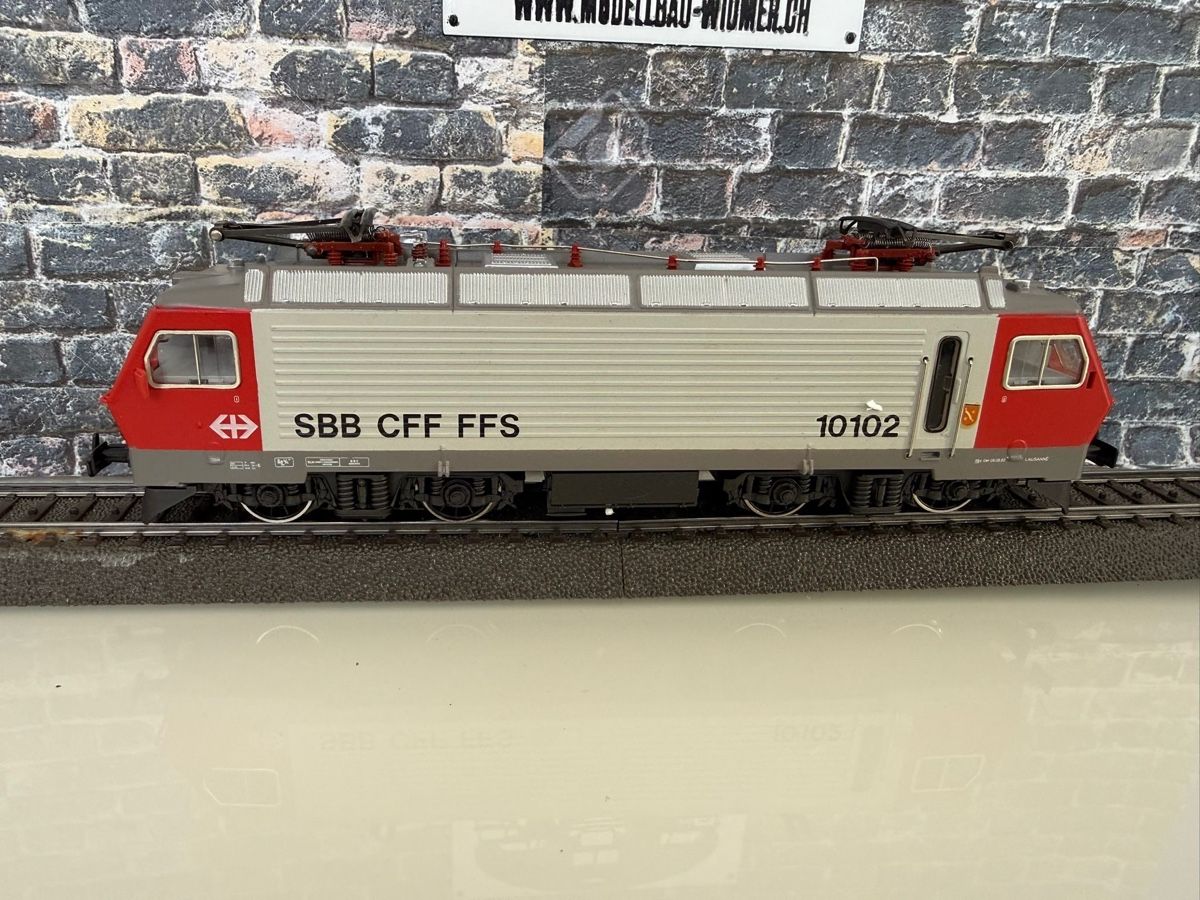 Märklin Modellini di ferrovie: Märklin HO Analog  – Usato da Altdorf UR venduto da modellbau-widmer 4
