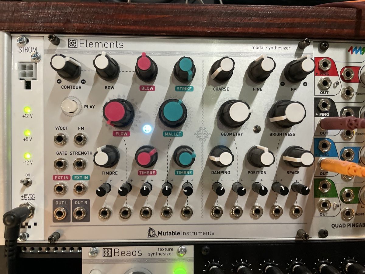 Strumenti musicali: Mutable Instruments Elements – Usato da Tüscherz-Alfermée venduto da schneider_rl4