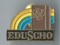 Placchette & Badge: EDUSCHO Pin – Usato da Zürich venduto da t24_de