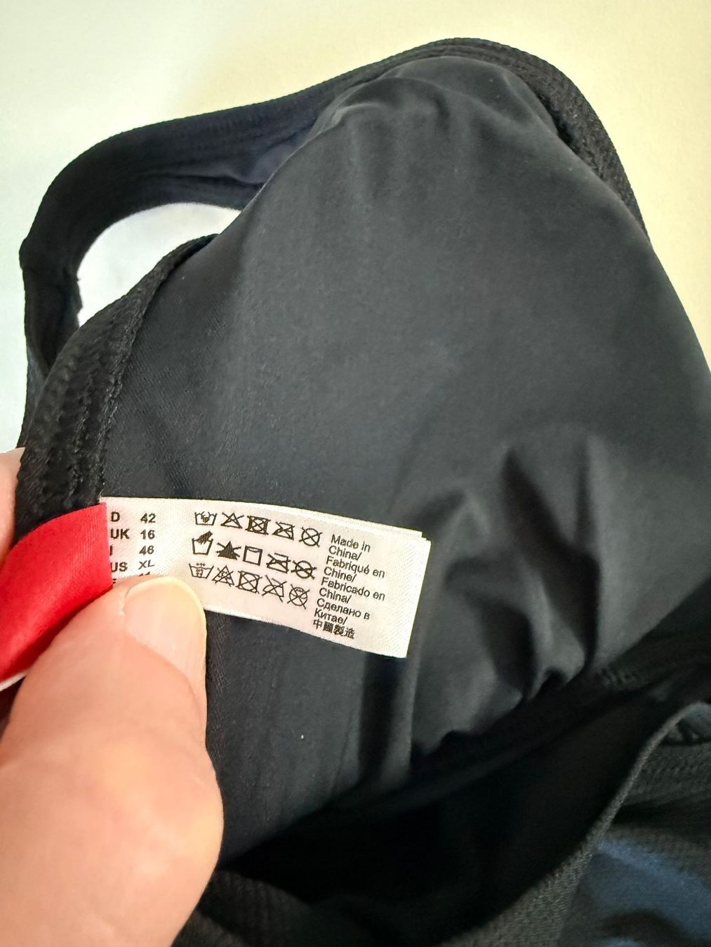 Esprit Costumi da bagno & Bikini: ESPRIT, Badekleid, Grösse 42, Farbe Schwarz – Nuovo e nell'imballaggio originale da Rudolfstetten venduto da gst_g7xl 8