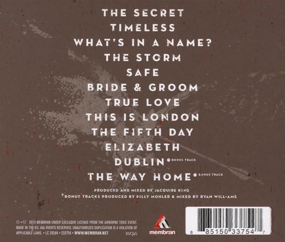 CD: Airborne Toxic Event - Such Hot Blood – Nuovo e nell'imballaggio originale da Zofingen venduto da noise123 1