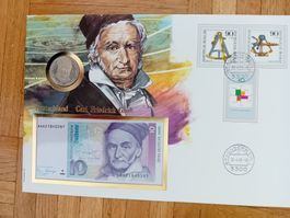 Banknotenbrief Deutschland
