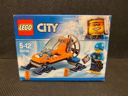LEGO City Arktis-Gleisfahrzeug 60190 - Neu / OVP