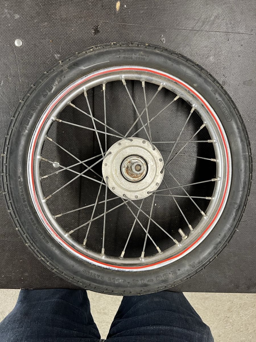 Pneus & Kompletträder: Puch Chopper Rad – Gebraucht aus oftringen von Riscle 1