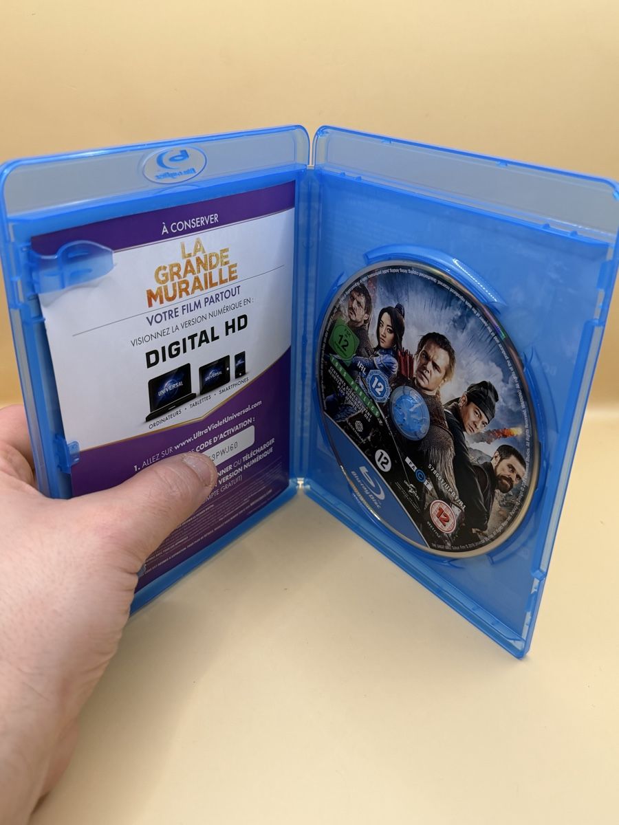 Tutti i DVDs: Blu-Ray La Grande Muraille Édition Spéciale – Usato da Genève venduto da sho_67qj 2