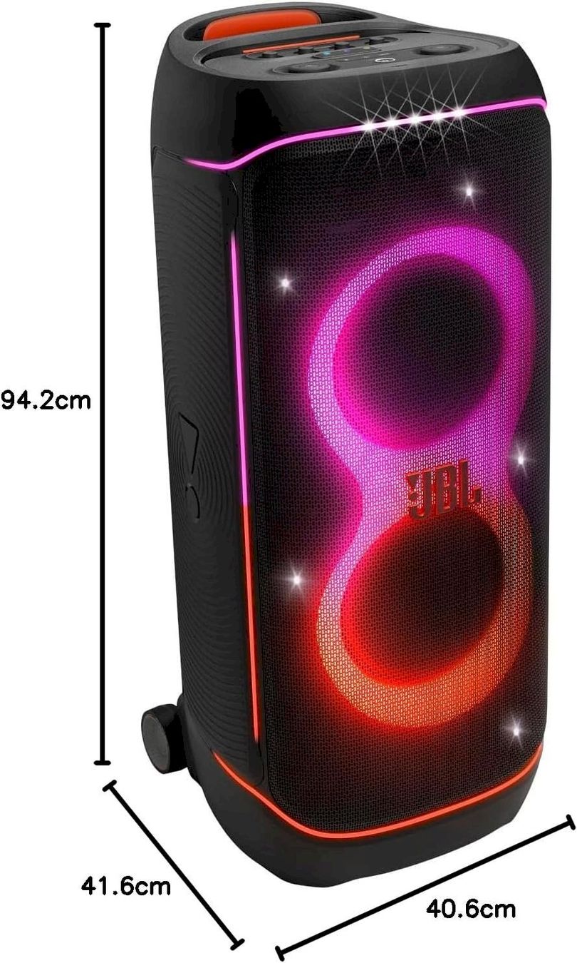 Lautsprecher: JBL PartyBox 720 Schwarz – Neu und originalverpackt aus Bottighofen von zaap 5