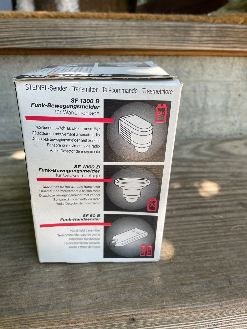 Sistemi d'allarme: Bewegungsmelder – Usato da Forch venduto da ESELSTEIN 2