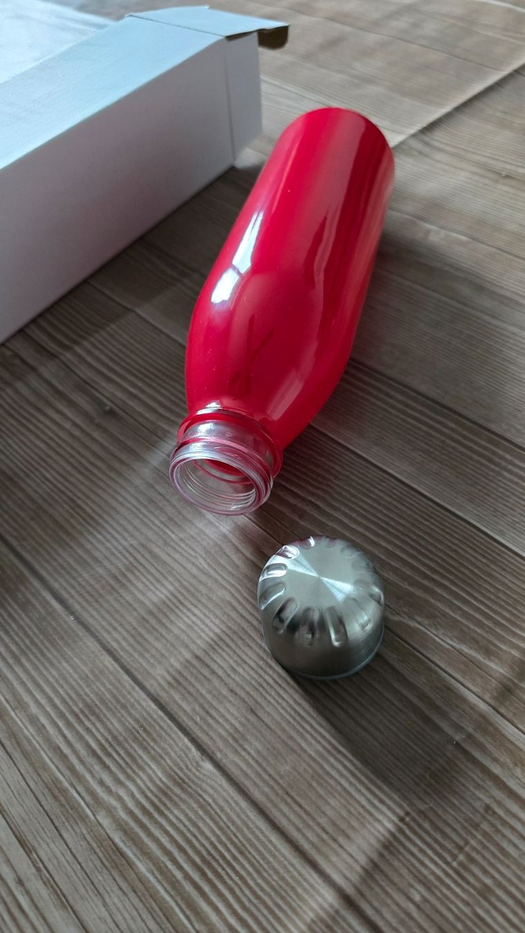 Trinkflaschen & Thermosflaschen: Glas-Trinkflasche (500ml) – Neu und originalverpackt aus Thalwil von VitaMini 2