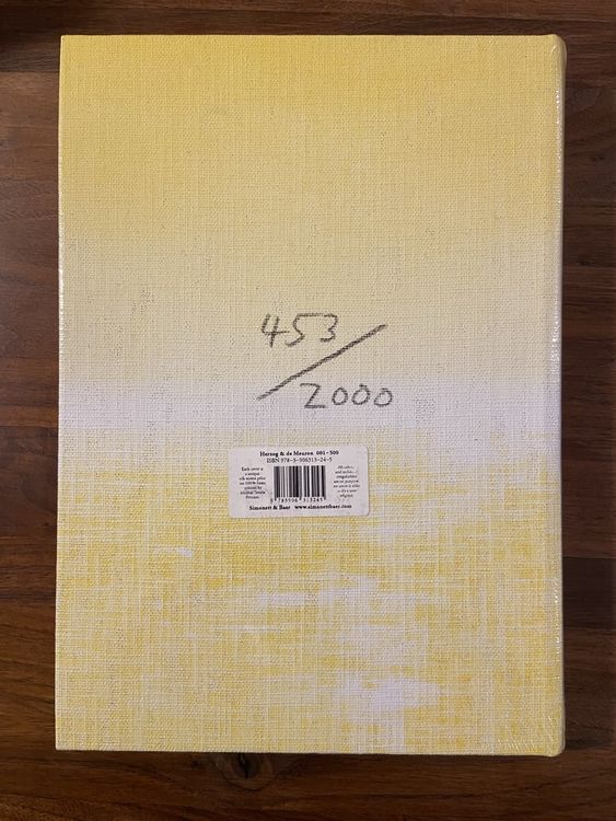 Bücher: Herzog & de Meuron 001-500, Architekturbuch – Neu und originalverpackt aus Wädenswil von xxlchlinelxx 1