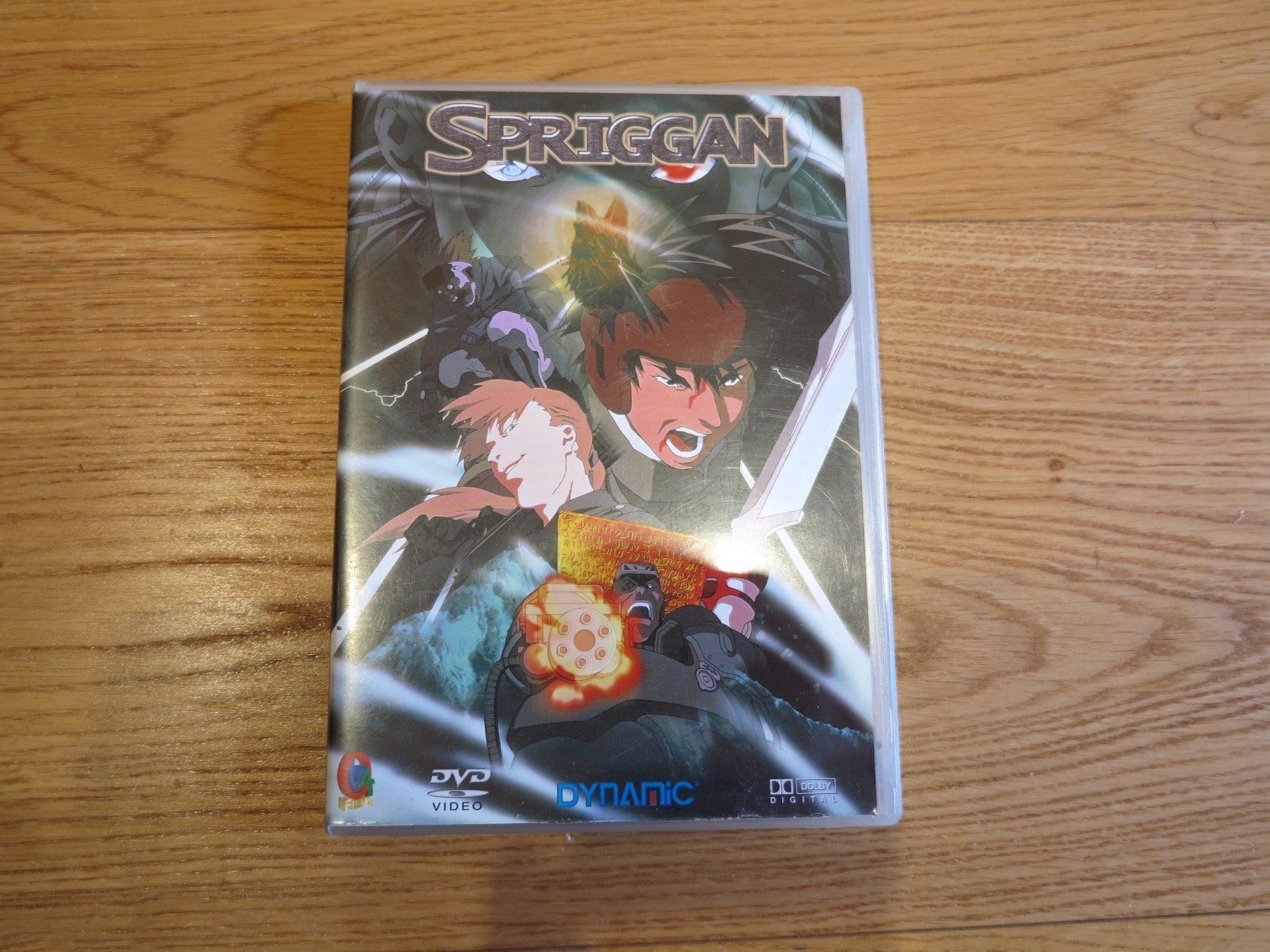 Tous les DVDs: Spriggan – D'occasion à Bettmeralp par stermei