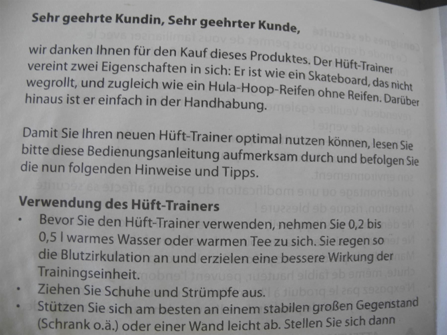 Hometrainer: Healthy Figure Trimmer , Nr. 22k – Nuovo e nell'imballaggio originale da Kottwil venduto da Crazyrolf 6