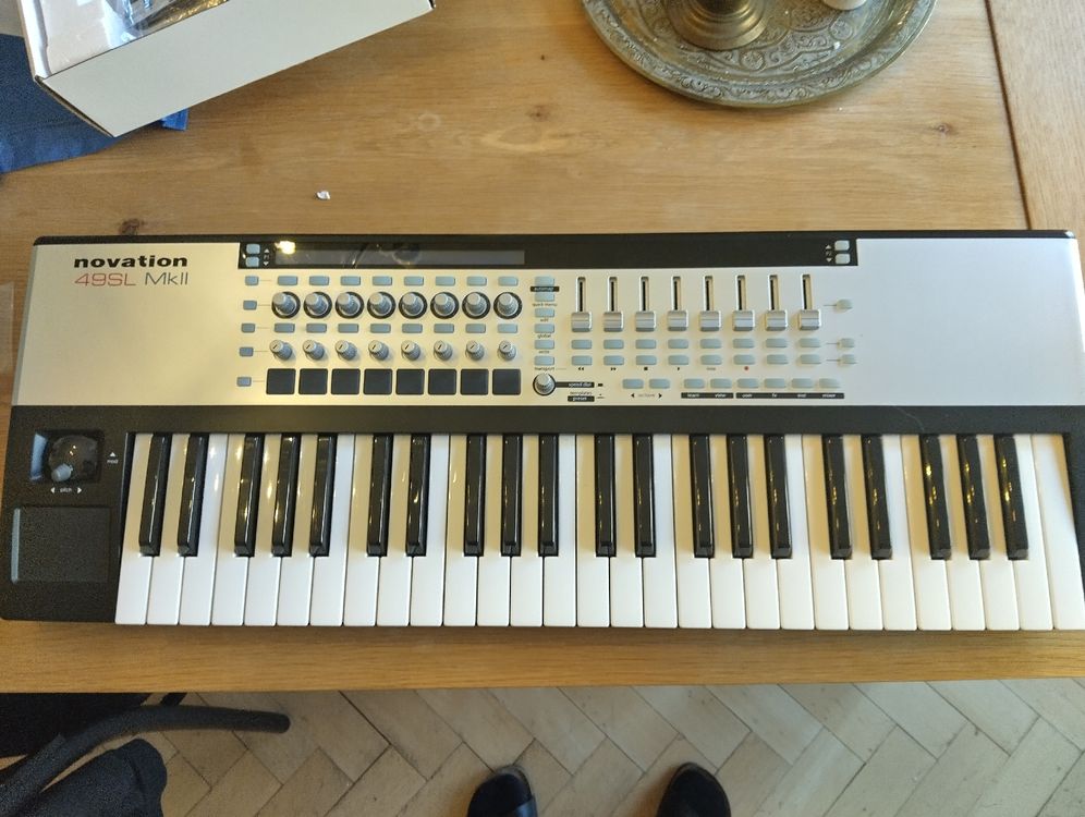 Novation 49SL MKII MIDI-Keyboard (Gebraucht) in Gossau SG für CHF 60 ...