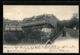 AK Herisau, Partie an der Tonhalle, 1905