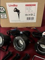 Lindby 3er Set Gartenstrahler GU10 I665 mit Erdspieß