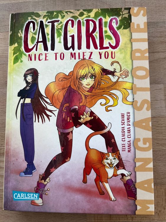 Fumetti: Manga Cat Girl – Usato da Stadel venduto da avoegelifrei