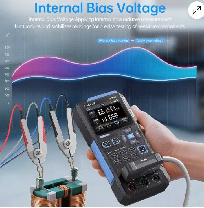 Mesurer: LCR Meter Fnirsi 1020E – Neuf avec emballage d'origine à Horw par Arta20000 6