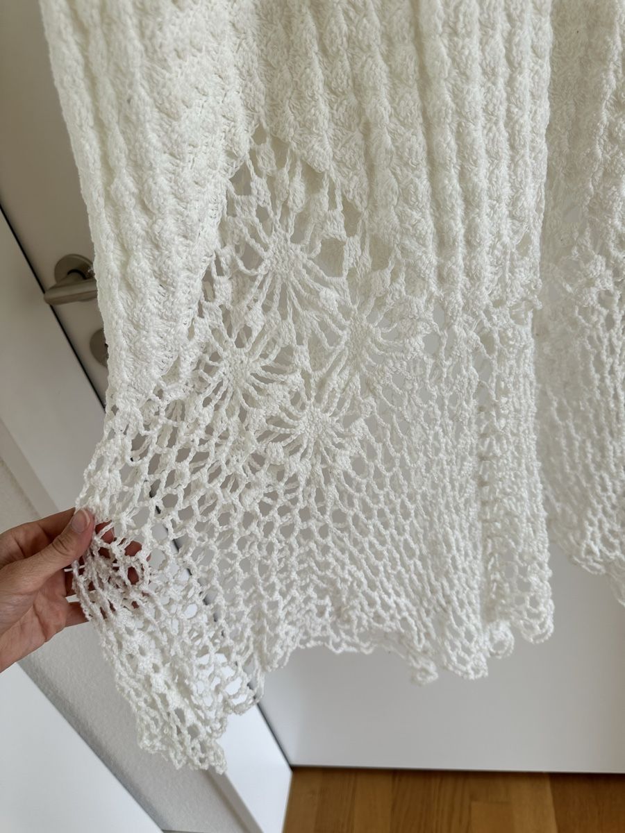 Vestiti: Wunderschönes handmade Häkelkleid Grösse S – Nuovo (secondo la descrizione) da Winterthur venduto da Angel2024 2