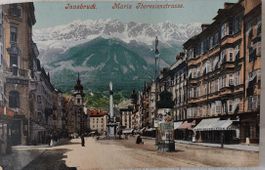 INNSBRUCK - Maria Theresienstrasse - 1906