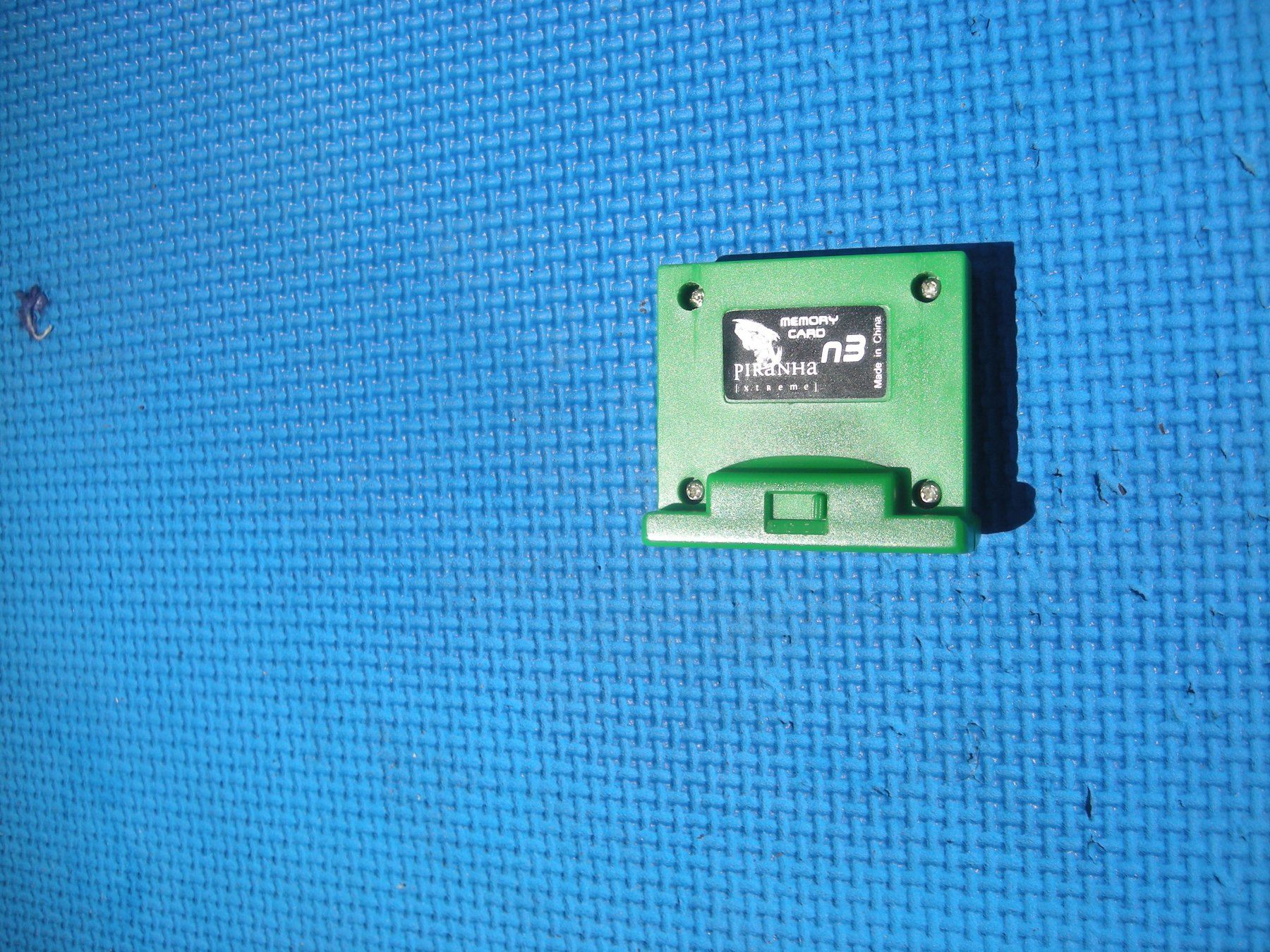 Nintendo Consoles: Nintendo 64 Kontroller Pack ( Memory Card) – D'occasion à Spreitenbach par Sniper8952