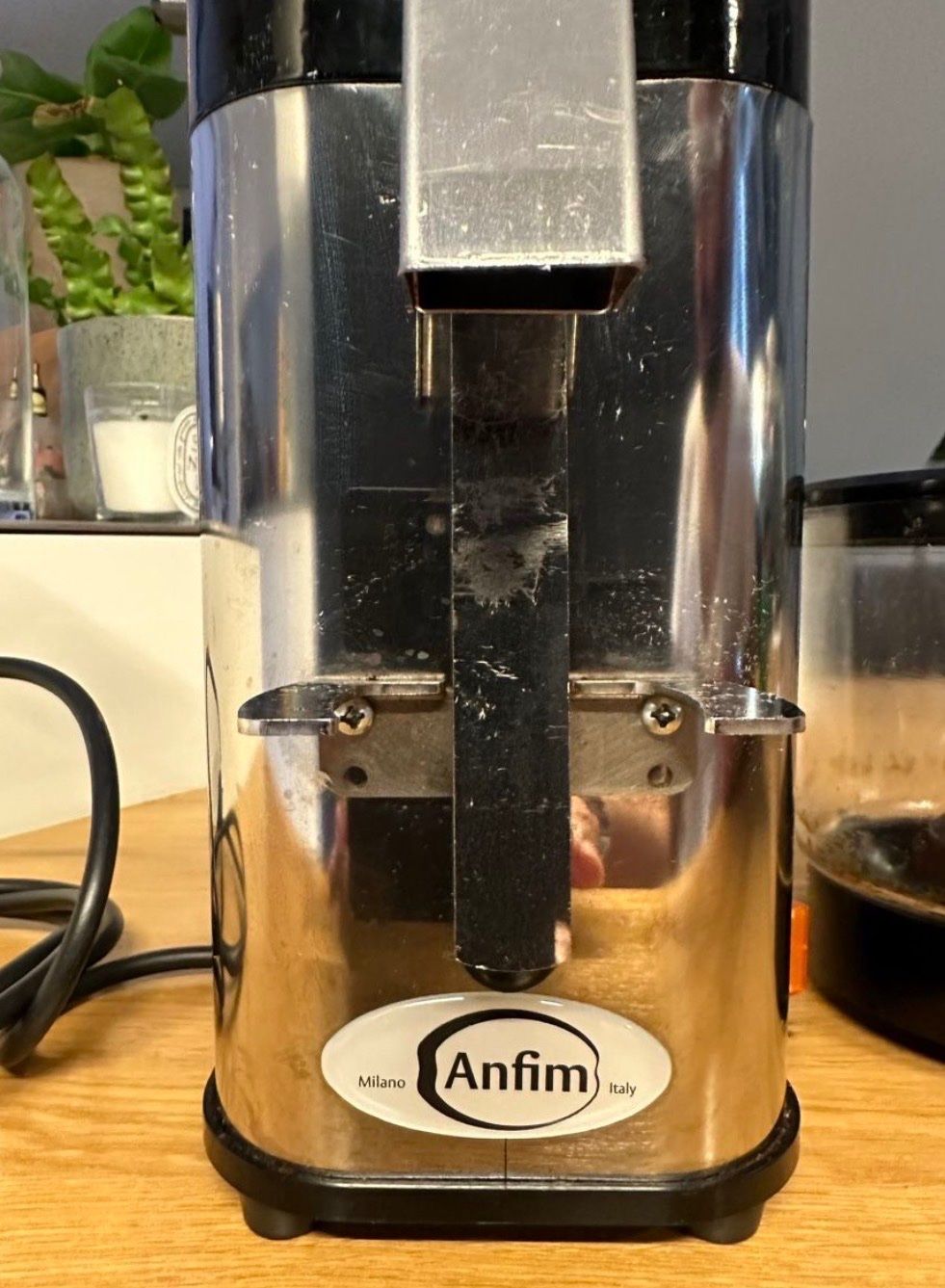 Elettrodomestici da cucina: Anfim KS Kaffeemühle – Usato da Zürich venduto da Ogi_x 1
