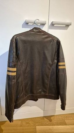 Kunstlederjacke