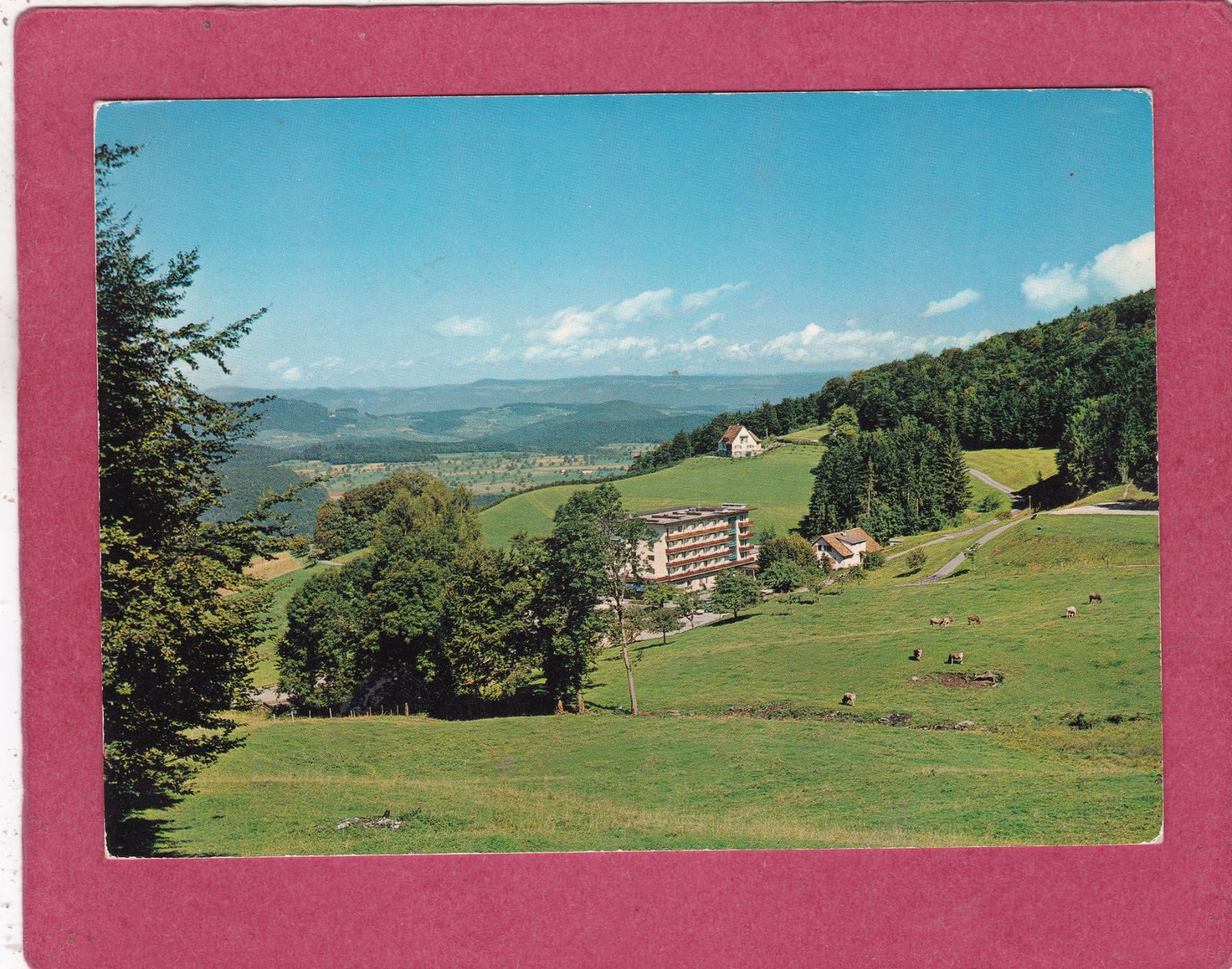 Cartes postales: Kurhotel Bad Ramsach 1969 – D'occasion à Herisau par Lisegrat2008