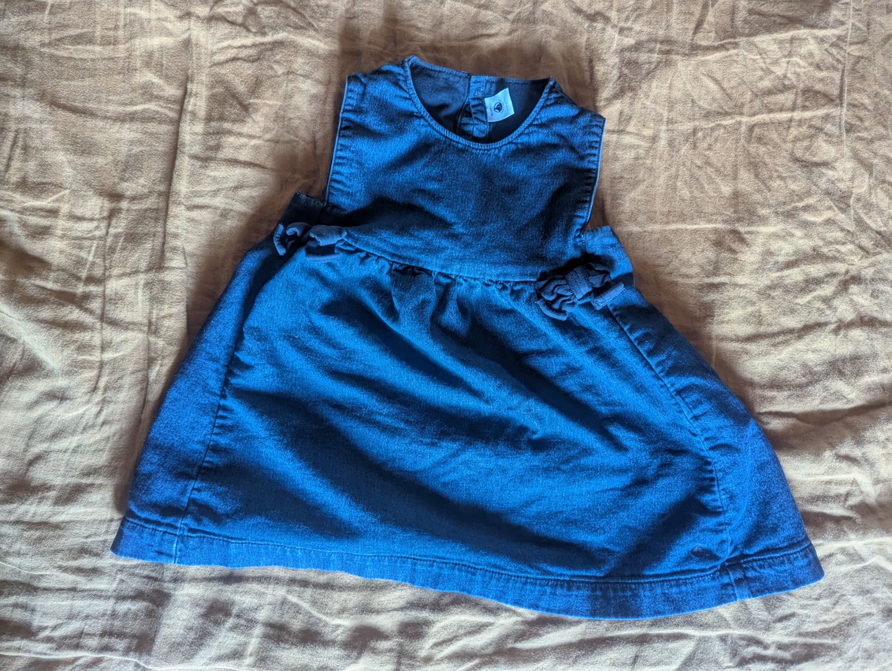 Petit Bateau Vestiti & Gonne: Petit bateau Kleid Jean 36m – Usato da Ottenbach venduto da alpasa85