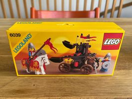 1988 LEGO Twin Arm Launcher 6039 Ritter Legoland NEU OVP