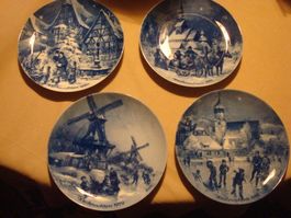 Weihnachtsteller Sammlung Berlin-Teller 27 Stück
