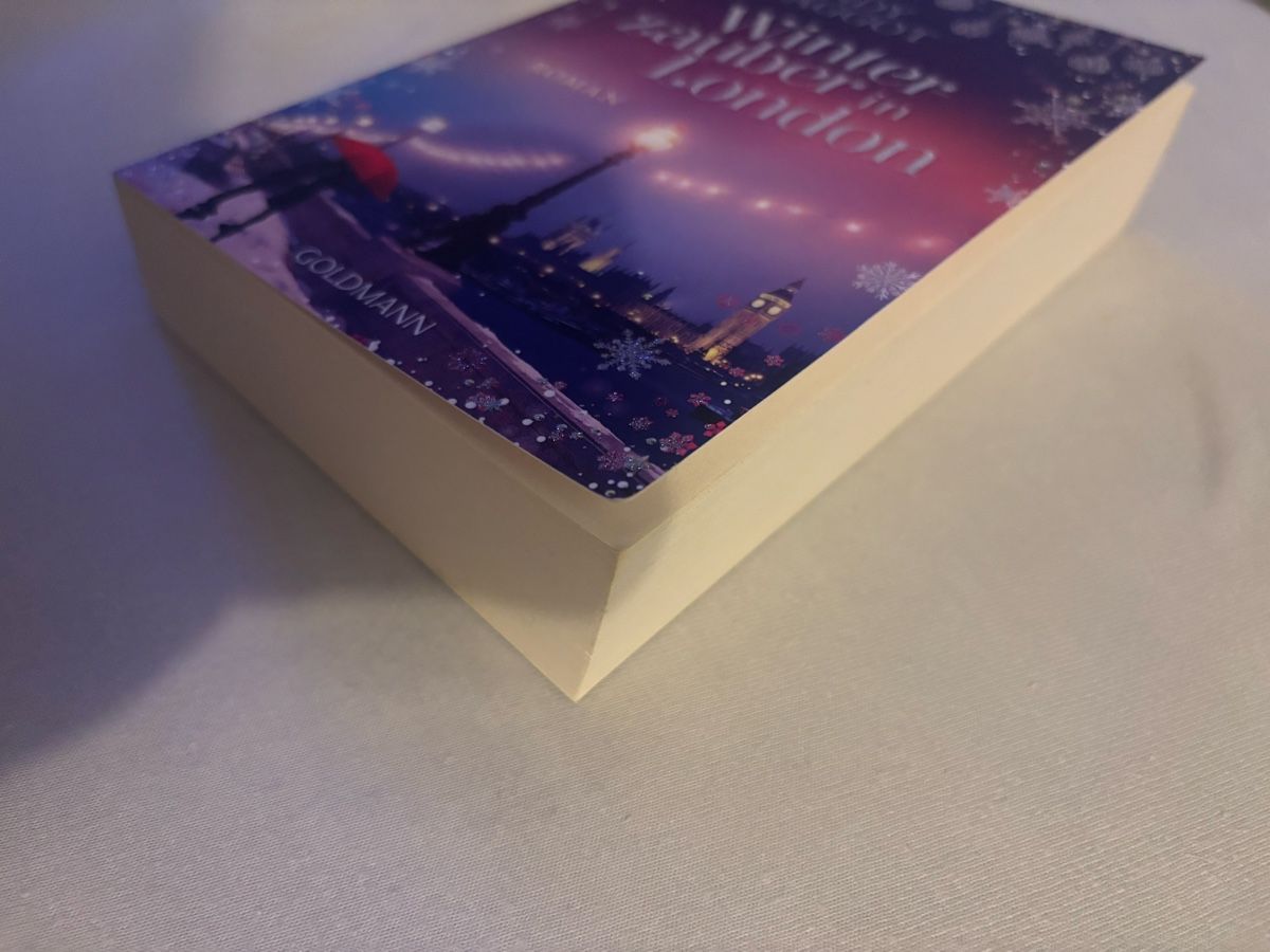 Libri: Winterzauber in London von Mandy Baggot – Nuovo (secondo la descrizione) da Uzwil venduto da soda13 3