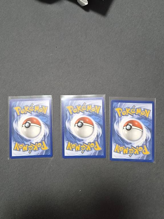 Pokémon Carte collezionabili: 3 Cartes Pokémon Mudkip Treecko Torchic – Nuovo e nell'imballaggio originale da Gland venduto da Stephisa 4