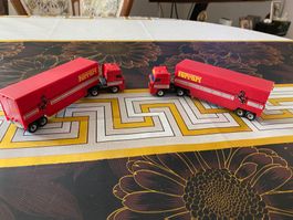 Matchbox Ferrari Transporter 2 Stück