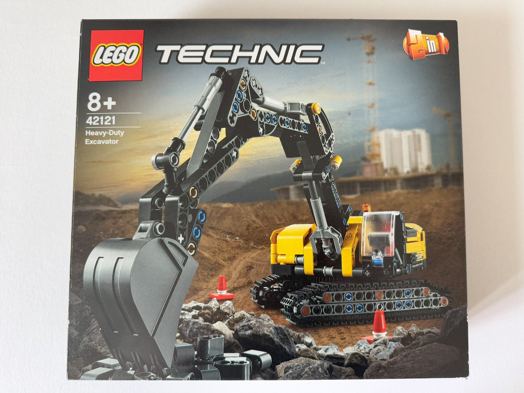 Lego Kit di costruzioni: Lego Technic Hydraulikbagger (42121), neuwertig – Nuovo (secondo la descrizione) da Oberwil BL venduto da Lepidolith