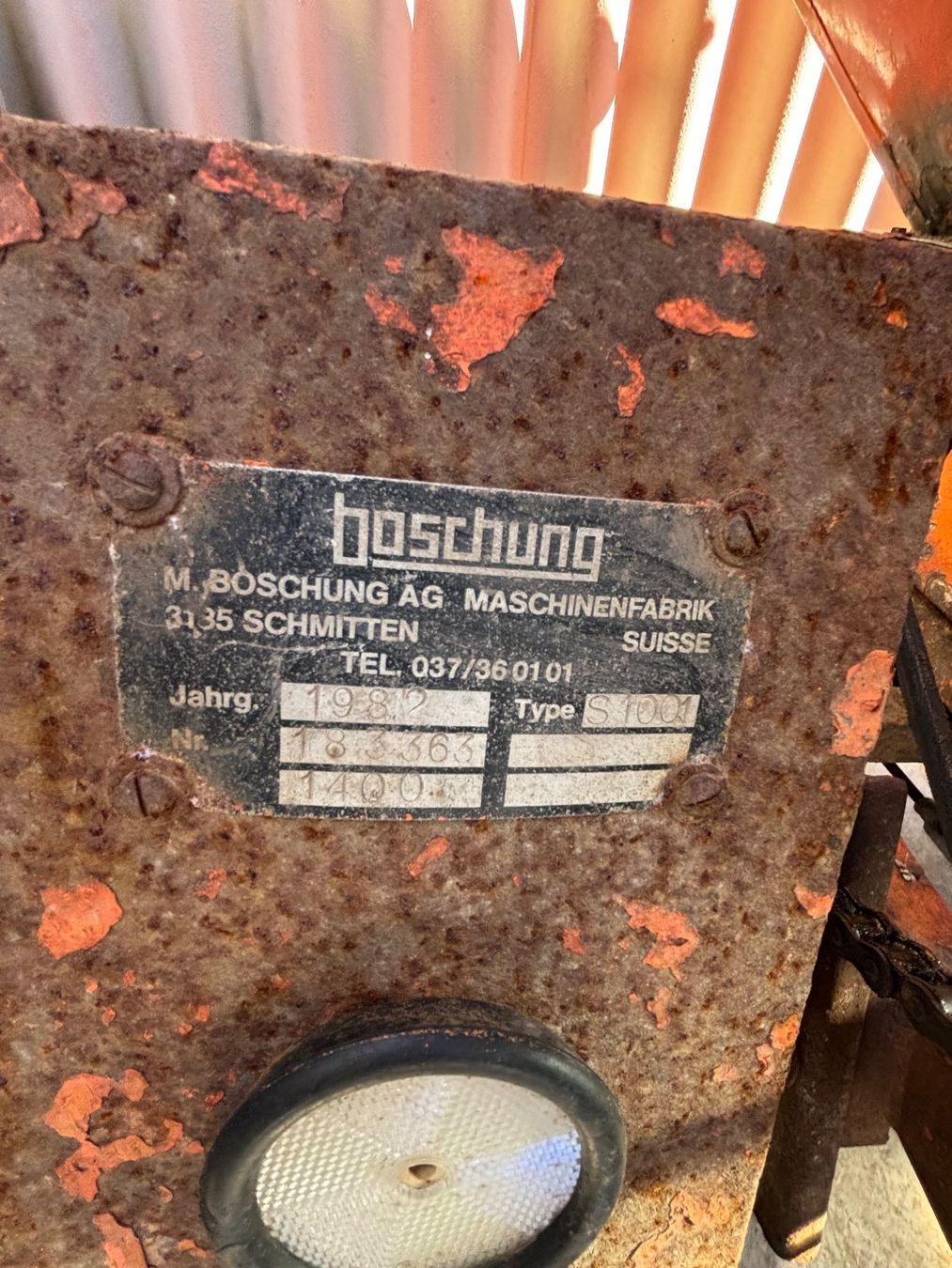 Tutte le macchine: Streuwagen Occasion – Difettoso da Meiringen venduto da LMMLandmaschinenGmbH 3
