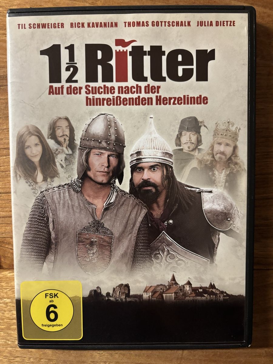 Tous les DVDs: DVD 1 1/2 Ritter – D'occasion à Belp par brb66