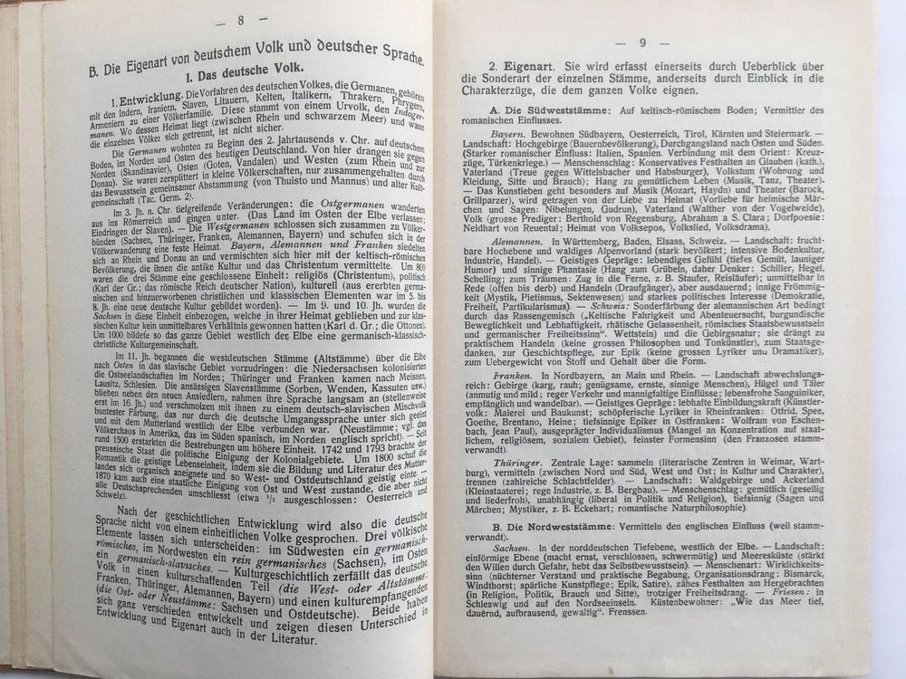 Livres: Deutsche Literaturgeschichte (1926) – D'occasion à Grenchen par Kogi7 4