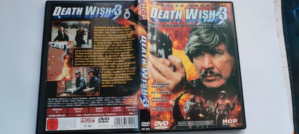 Death Wish III Der Rächer von New York Kaufen auf Ricardo