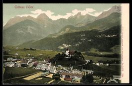 AK Chateau d´Oex, Gesamtansicht