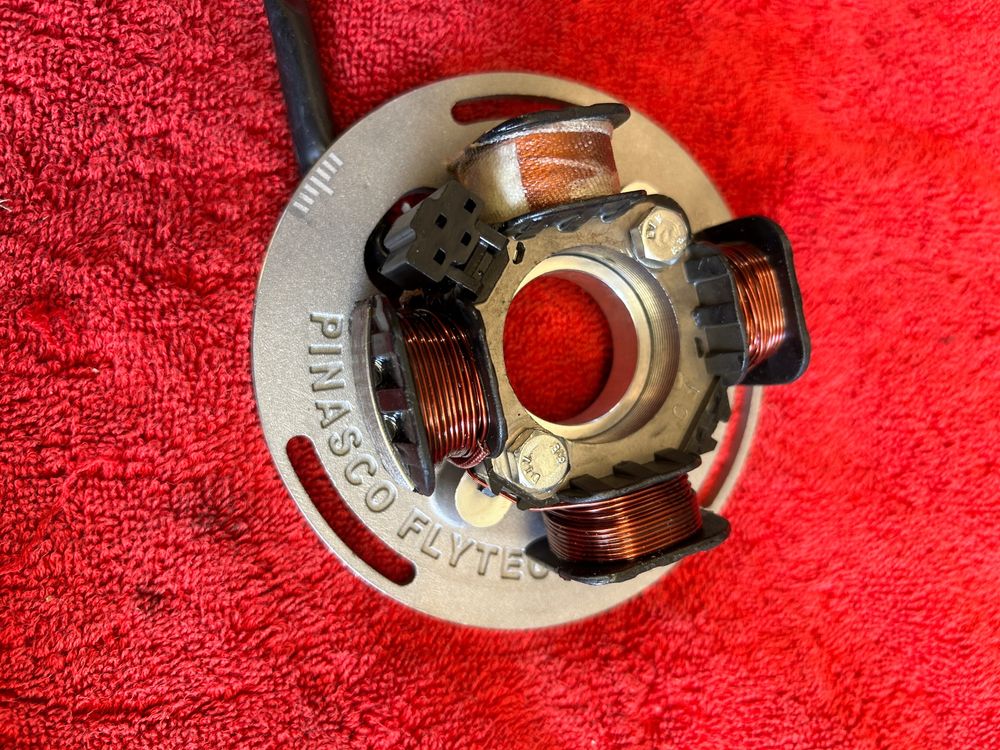 VESPA 12V Zündung Elektronisch 50-125 ET3 S N R PK 19mm 20mm