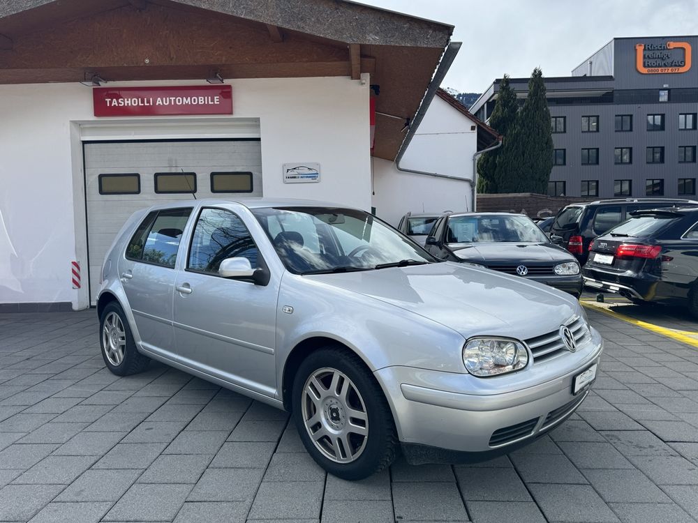 Vw Golf 4 Automat Frisch ab MFK