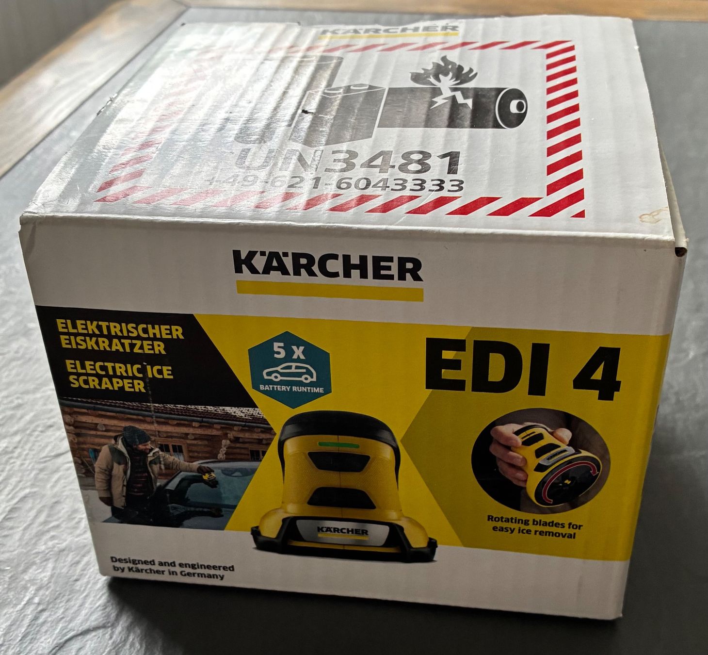 Kärcher Tutte le macchine: Kärcher elektrischer Eiskratzer – Nuovo (secondo la descrizione) da Niederhasli venduto da ercp4