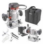 AREBOS Oberfräse  Holz Fräse Fräsmaschine Laminate | 710W