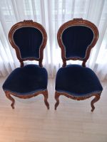 2 Antike Stühle – ca. 100 Jahre, mit Charakter