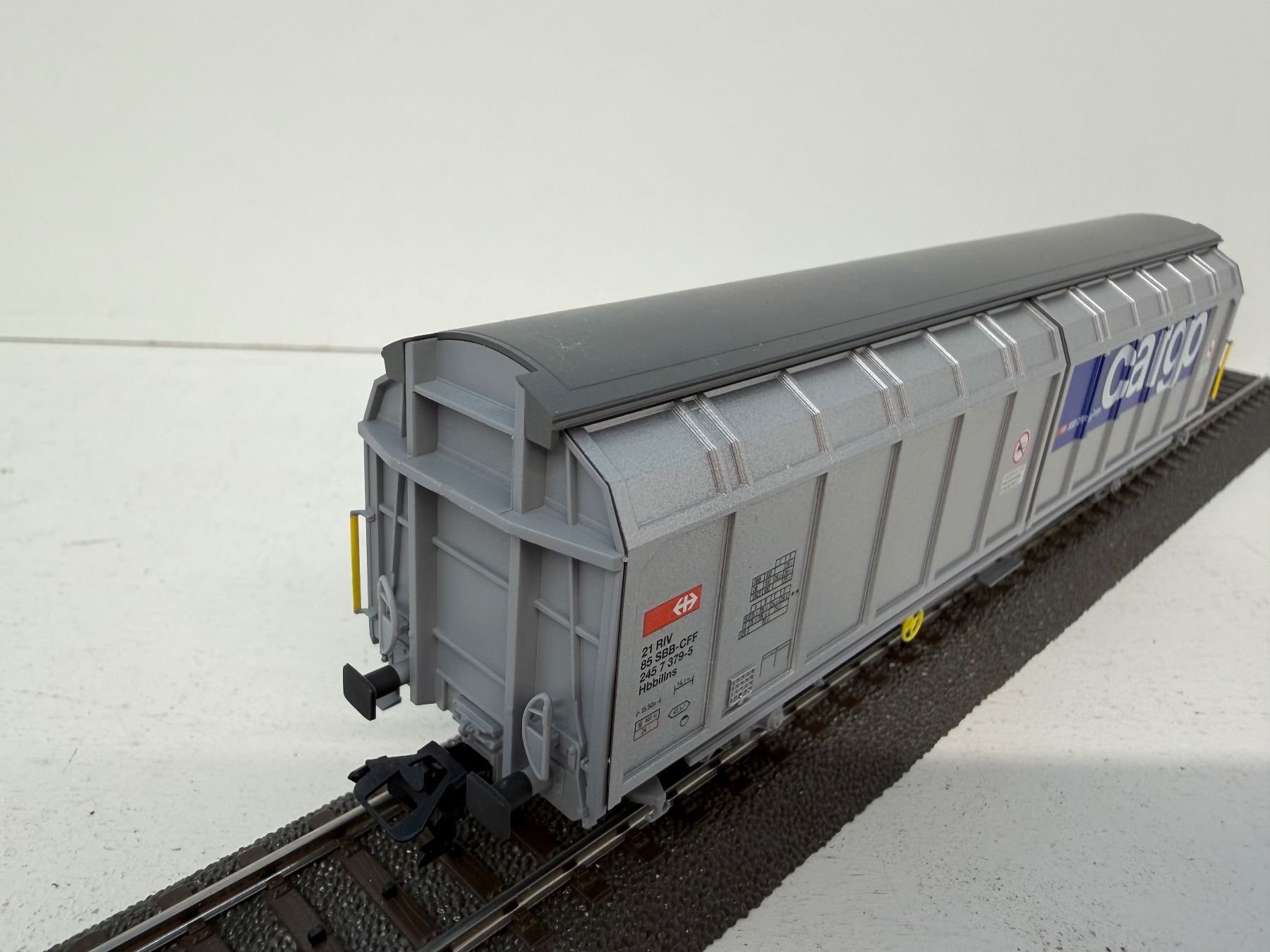 Märklin Modelleisenbahnen: Märklin 48025 SchiebewandwagenSBB CARGO – Gebraucht aus Büsserach von ModellbahnDepot 4