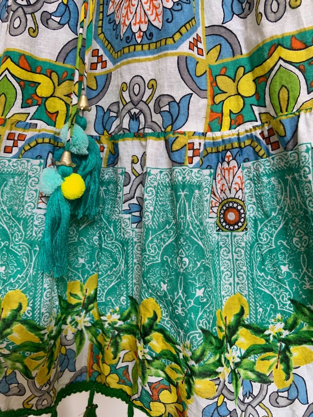 Vestiti: Bohokleid /Tunika im Positanostyle – Nuovo (secondo la descrizione) da Sigriswil venduto da ck56 6