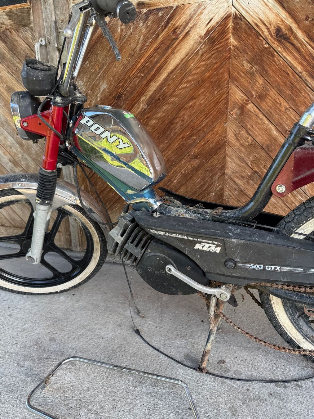 Pony Mofas: Sachs Pony 503 GTX mit Ausweis – Defekt aus Fahrni b. Thun von Schneiderlein55 4