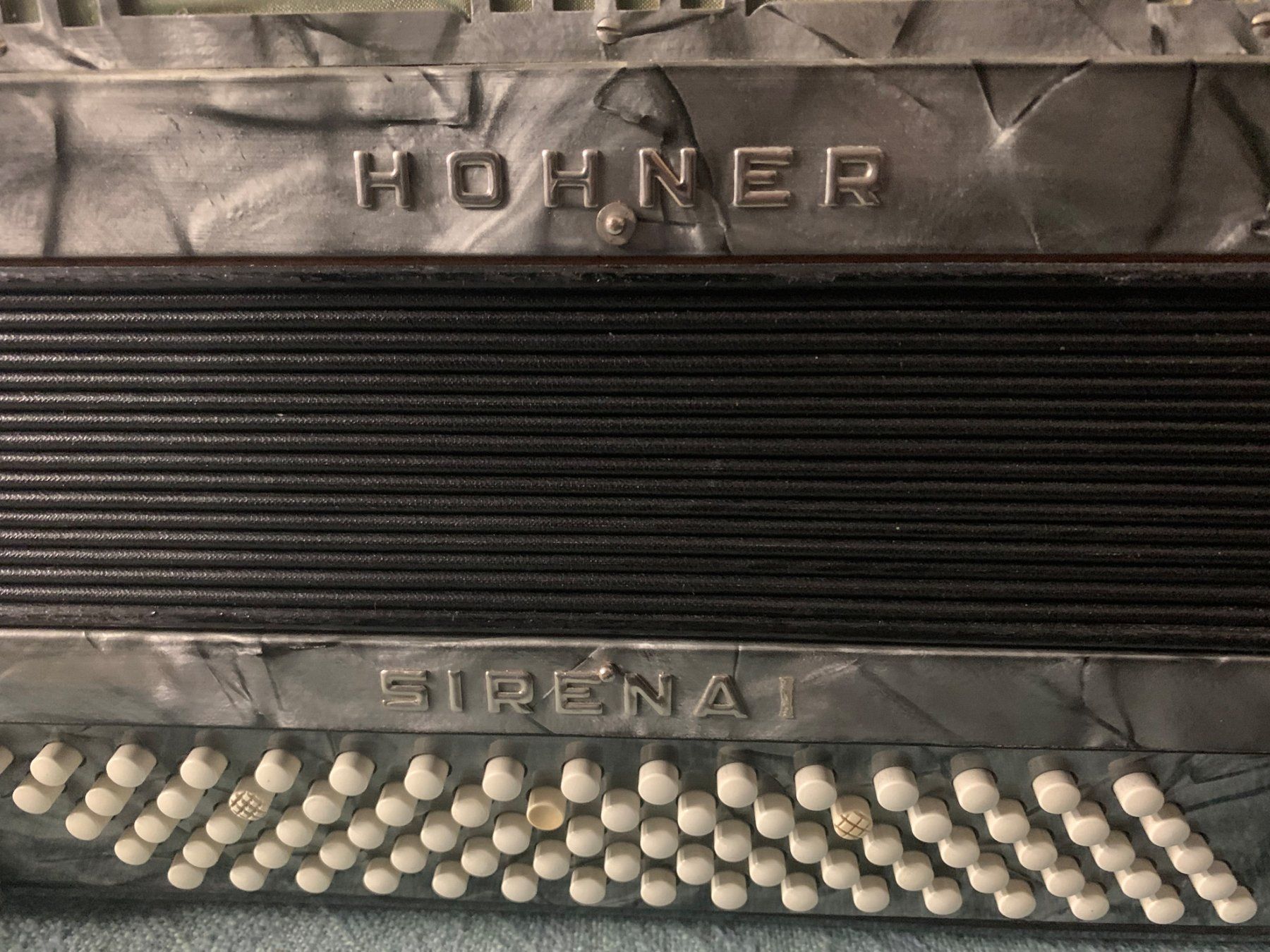 Hohner Strumenti musicali: Akkordeon Hohner Sirena l – Usato da Roggliswil venduto da wipix 3