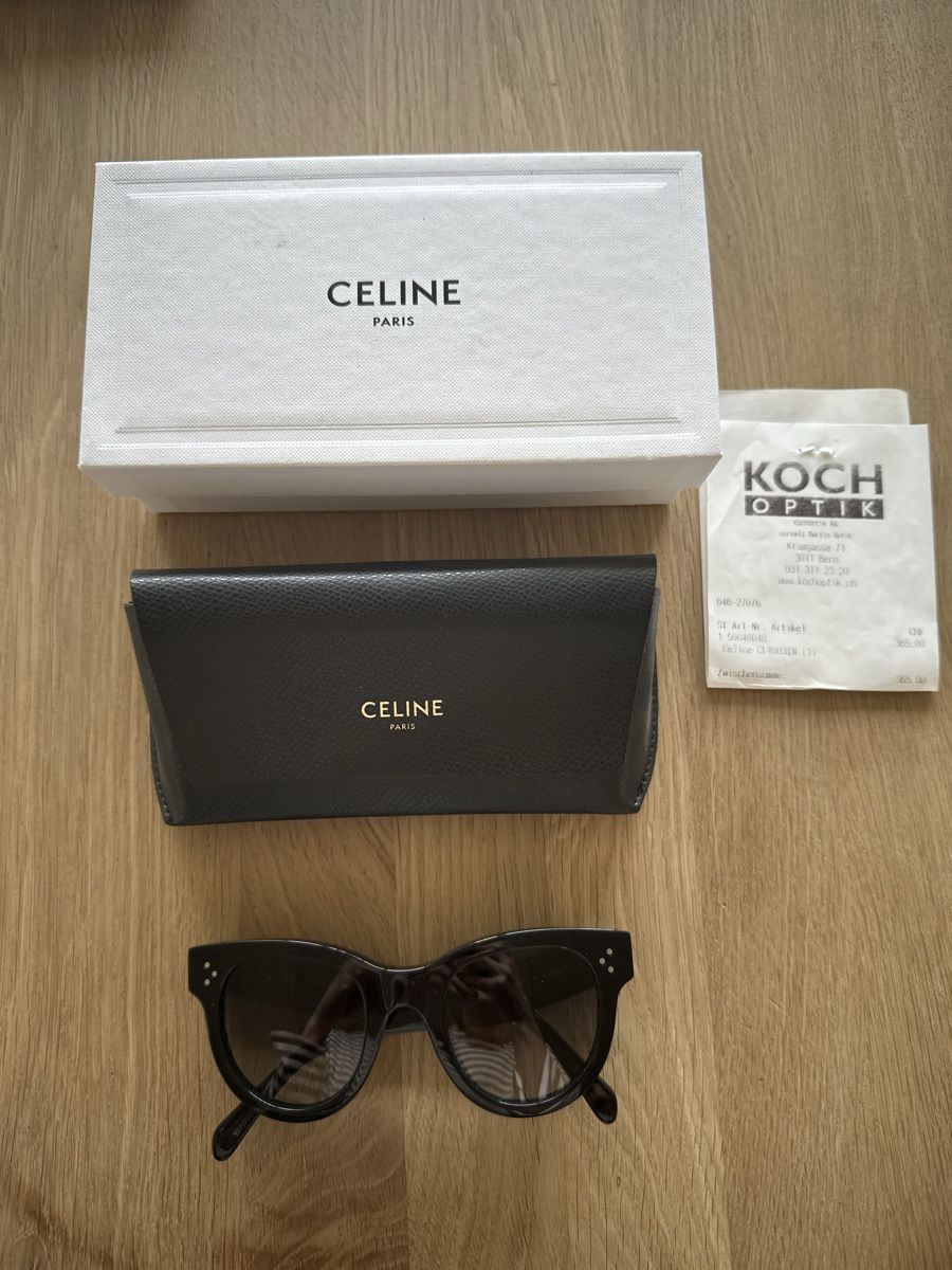 Celine Occhiali & Lenti: Celine Sonnenbrille – Nuovo (secondo la descrizione) da Bern venduto da Tana31