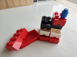 Lego Aufbewahrungsboxen Set mehrfarbig gebraucht