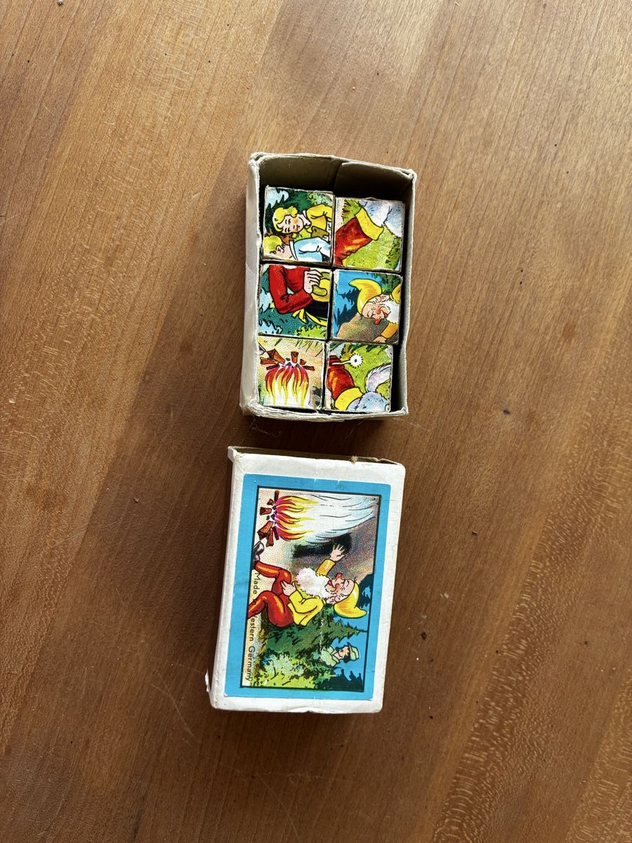 Puzzle: Puzzle Vintage Miniatur – Usato da Lengnau BE venduto da Warmbrodt 1